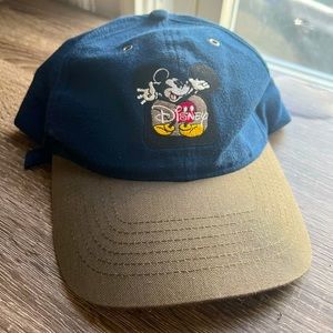 90s Vintage Mickey Mouse Dad Hat